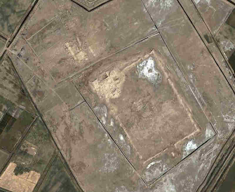 Satellite view of Topraq Qala