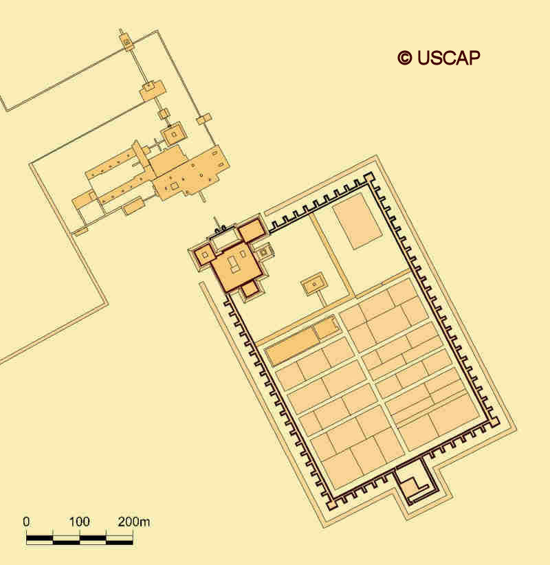 Plan of Topraq Qala