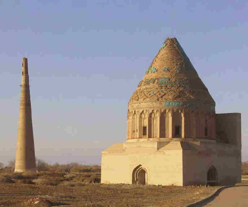 Sultan Tekesh Mausoleum