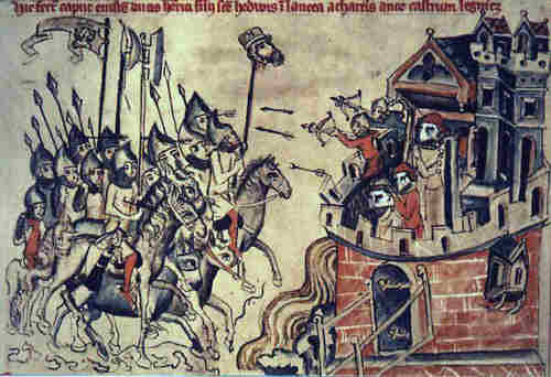 The battle of Liegnitz