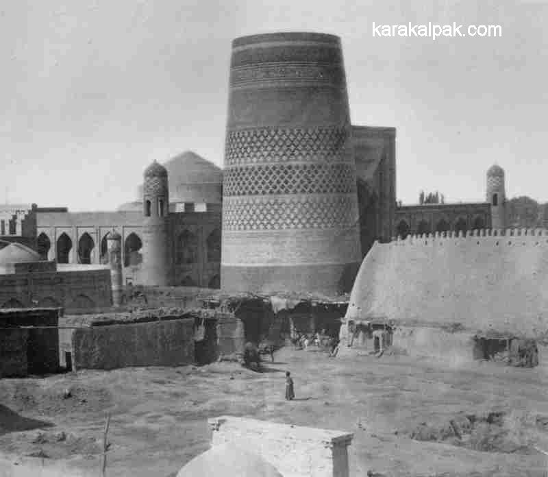 View of Khiva