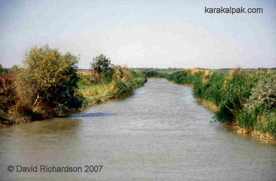 Canal close to Jaihun kolxoz