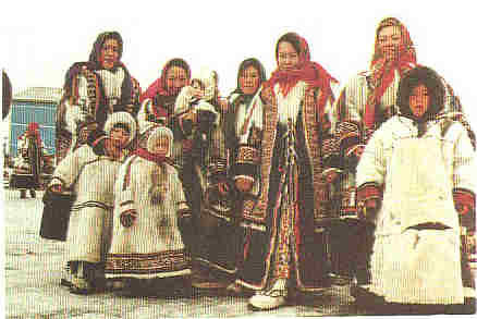 Northern Khanty people