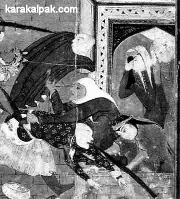 Timur's sacking of Isfahan
