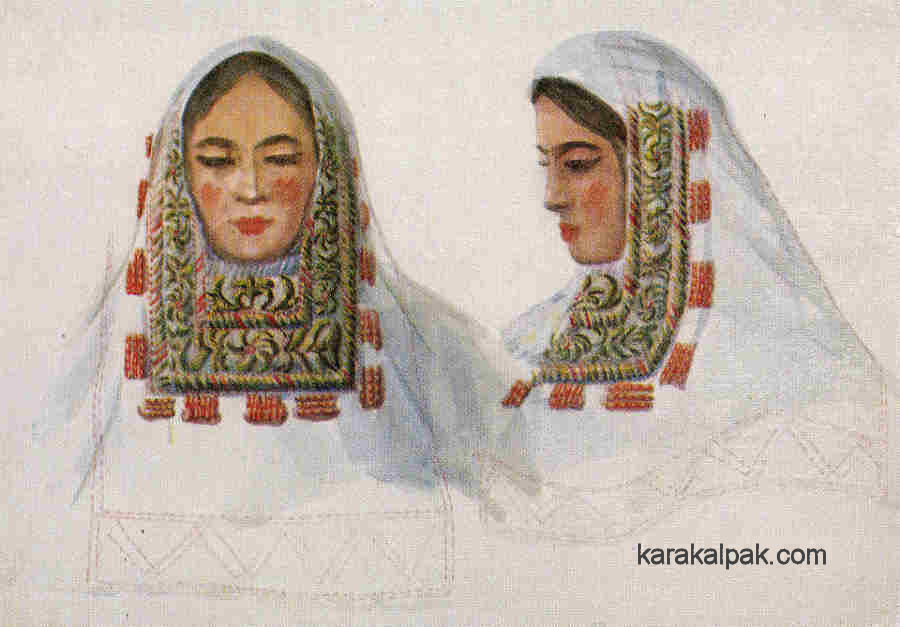 Qazaq kimeshek from Semipalatinsk