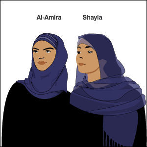 Al-amira and shayla