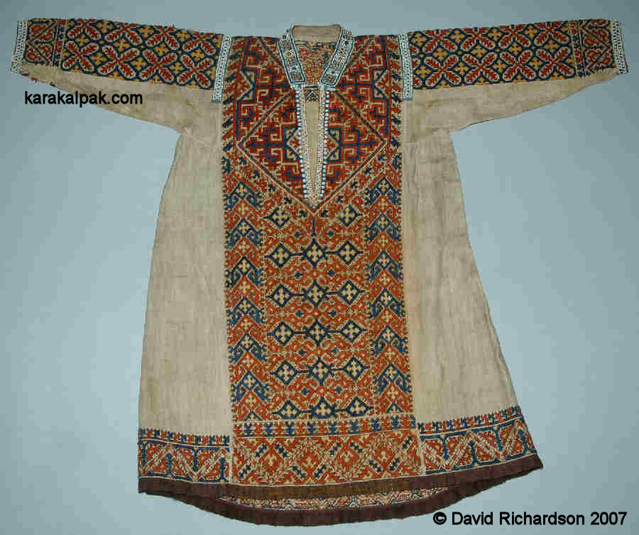 Southern Khanty tunic-shaped dress