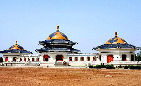 Chinggis Khan Mausoleum