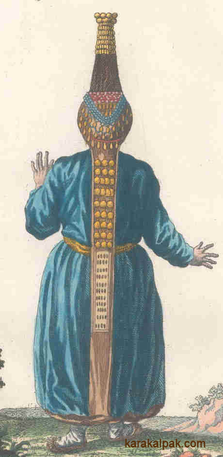 Mari Tartar headdress