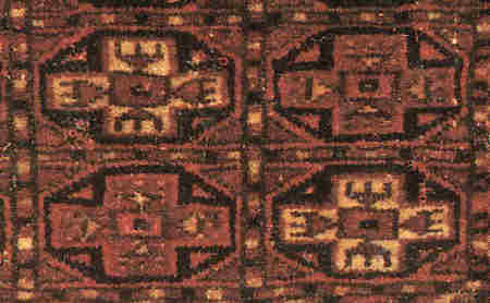 Octagonal motifs from a Tekke mafrach