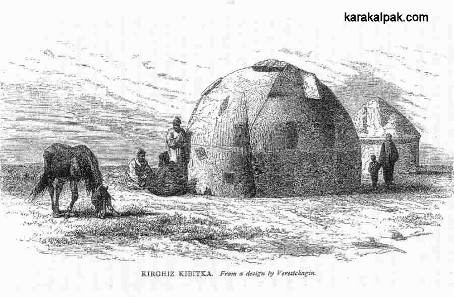 Qazaq Yurt by Vereshchagin
