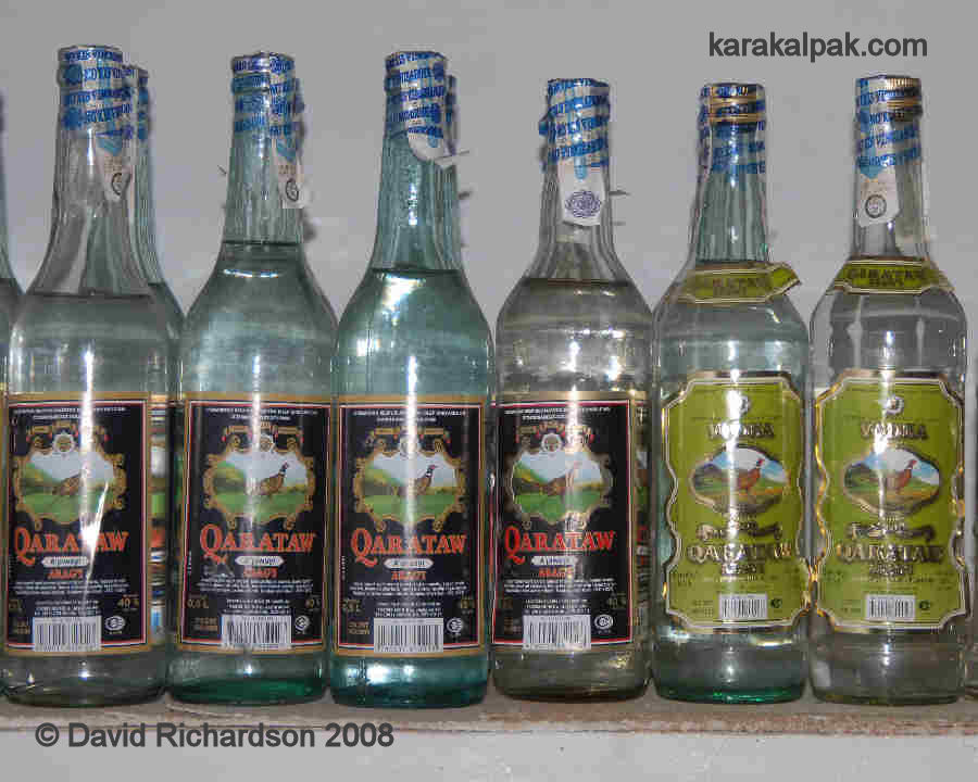 Qarataw vodka