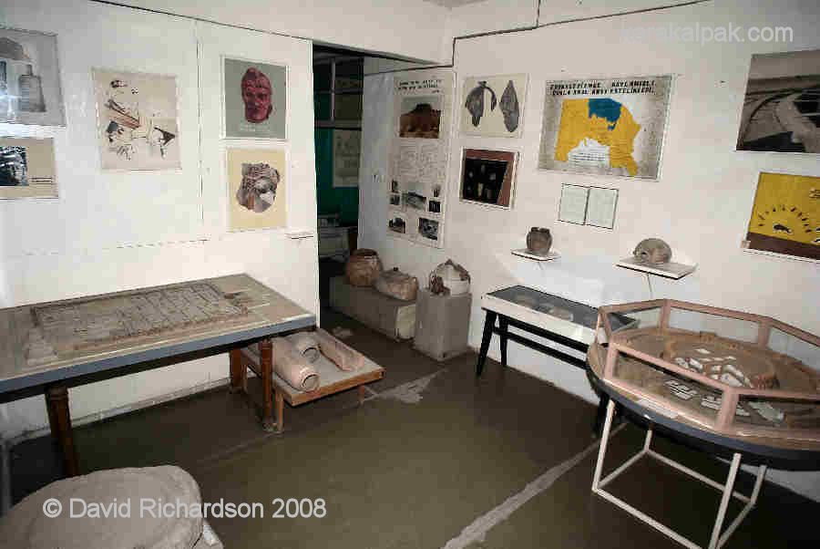 Archaeology section
